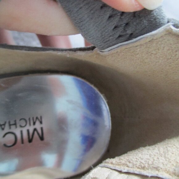 Michael Kors suede sandals - Picture 6 of 8